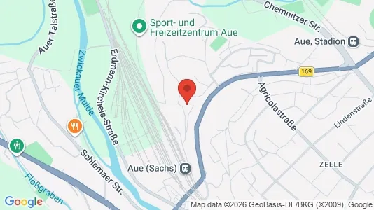 Apartments for rent i Erzgebirgskreis - kort over placeringen