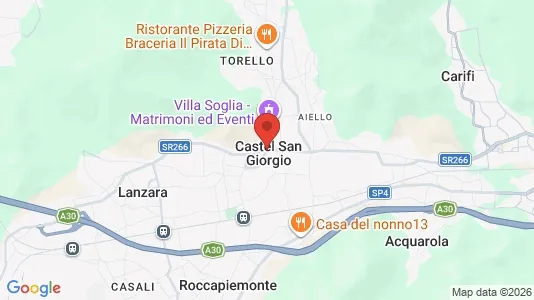 Apartments for rent in Castel San Giorgio - Photo from Google Street View