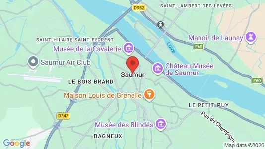 Houses for rent in Saumur - Photo from Google Street View