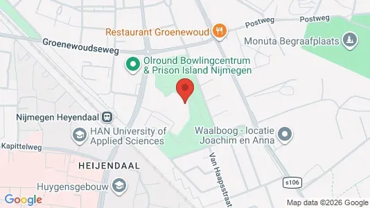 Rooms for rent in Nijmegen - Photo from Google Street View