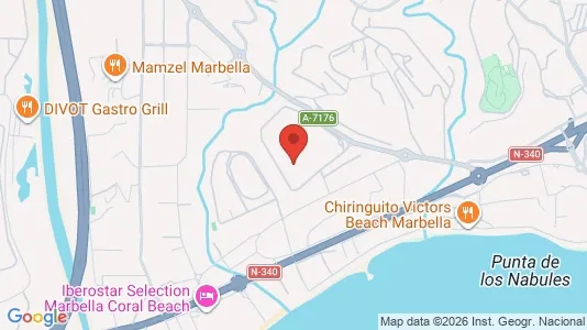 Apartments for rent in Marbella - Photo from Google Street View