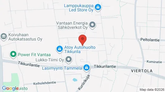 Apartments for rent in Vantaa - Photo from Google Street View