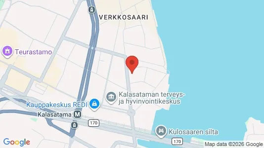Apartments for rent in Helsinki Keskinen - Photo from Google Street View