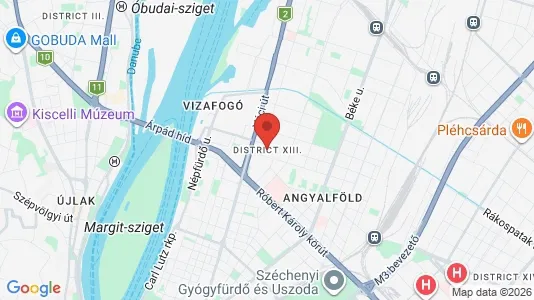 Apartments for rent in Budapest XIII. kerület - Photo from Google Street View
