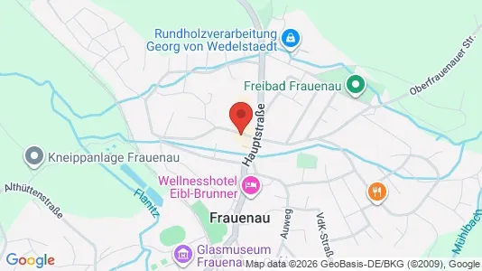 Apartments for rent in Regen - Photo from Google Street View