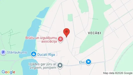 Apartments for rent i Riga Mangaļsala-Vecāķi - kort over placeringen