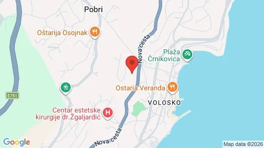Apartments for rent in Opatija - Photo from Google Street View