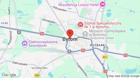 Apartments for rent in Bytom - Photo from Google Street View