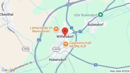 Apartments for rent in Wilfersdorf - Photo from Google Street View
