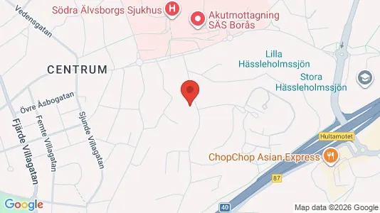 Apartments for rent in Borås - Photo from Google Street View