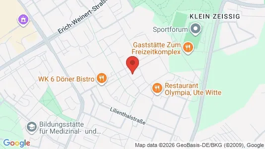 Apartments for rent i Bautzen - kort over placeringen