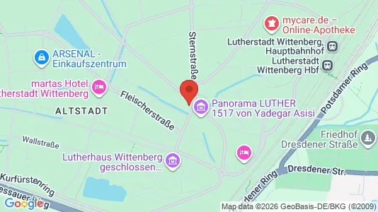 Apartments for rent in Wittenberg - Photo from Google Street View