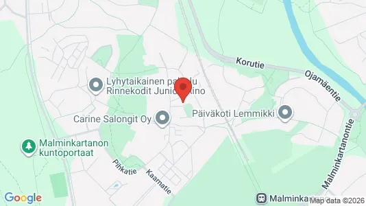 Apartments for rent i Helsinki Läntinen - kort over placeringen