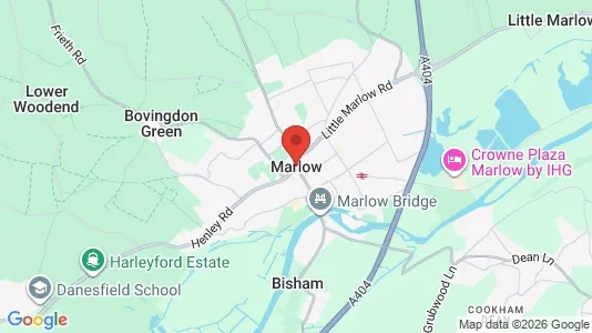 Apartments for rent in Marlow - Buckinghamshire - Photo from Google Street View