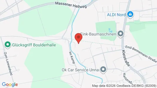 Apartments for rent i Unna - kort over placeringen