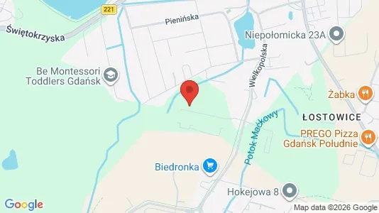 Apartments for rent i Gdańsk - kort over placeringen
