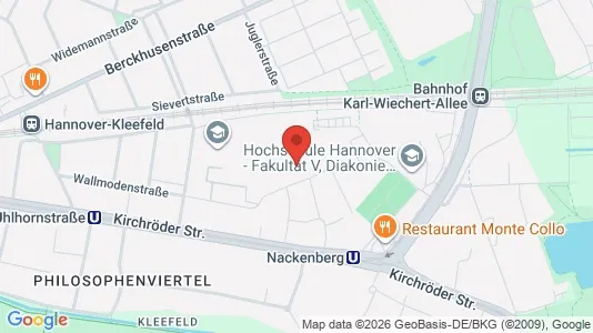 Apartments for rent in Hannover - Photo from Google Street View
