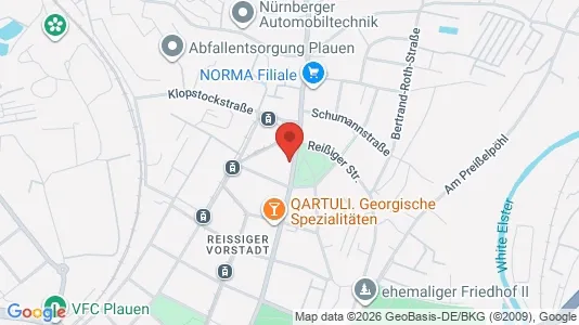 Apartments for rent in Vogtlandkreis - Photo from Google Street View