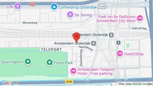 Apartments for rent in Amsterdam Westpoort - Photo from Google Street View