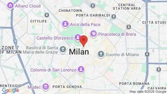 Rooms for rent in Milano Zona 1 - Centro storico - Photo from Google Street View