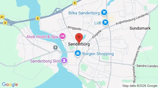 Houses for rent in Sønderborg - Photo from Google Street View
