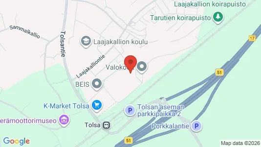Apartments for rent i Kirkkonummi - kort over placeringen