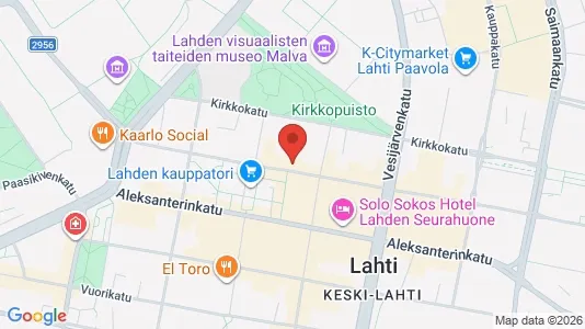 Apartments for rent in Lahti - Photo from Google Street View