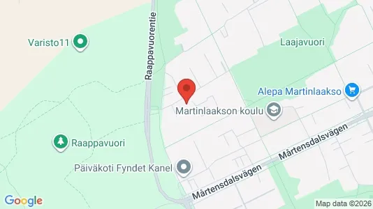 Apartments for rent i Vantaa - kort over placeringen