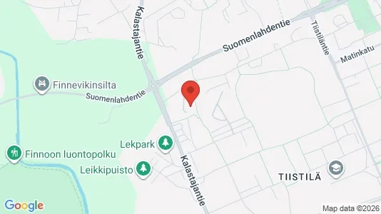 Apartments for rent i Espoo - kort over placeringen