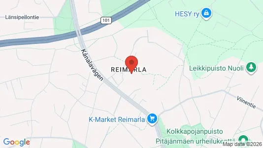 Apartments for rent i Helsinki Läntinen - kort over placeringen