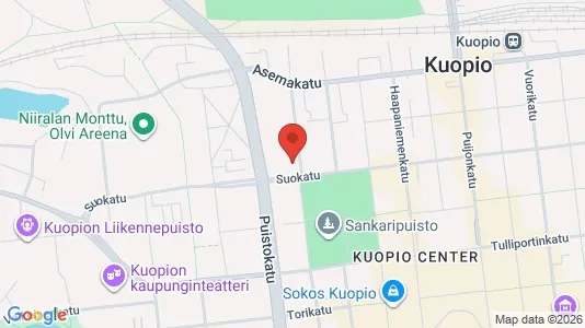 Apartments for rent in Kuopio - Photo from Google Street View