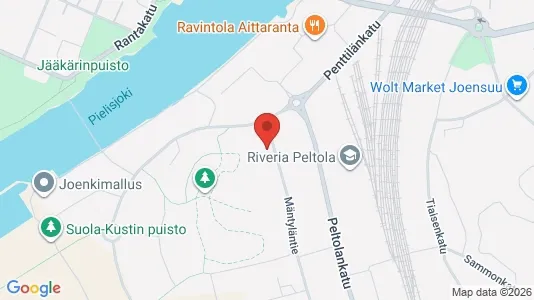 Apartments for rent in Joensuu - Photo from Google Street View