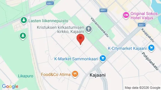 Apartments for rent in Kajaani - Photo from Google Street View
