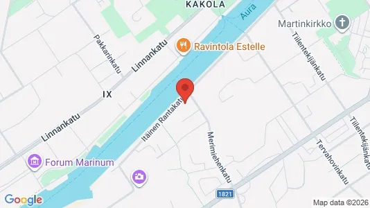 Apartments for rent in Turku - Photo from Google Street View