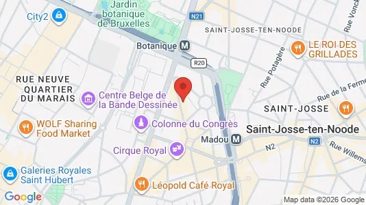 Apartments for rent in Stad Brussel - Photo from Google Street View