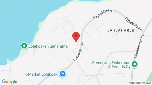 Apartments for rent i Jyväskylä - kort over placeringen