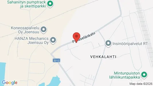 Apartments for rent in Joensuu - Photo from Google Street View