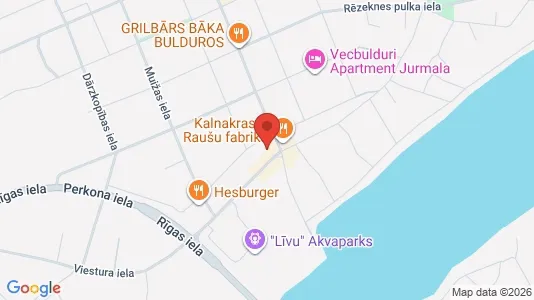 Apartments for rent in Jūrmala - Photo from Google Street View