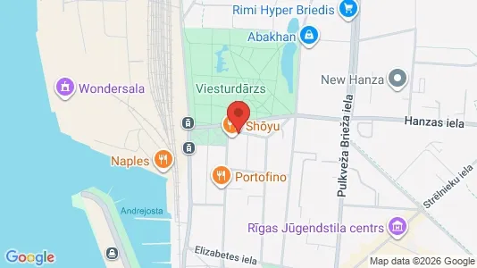 Apartments for rent in Riga Centrs - Photo from Google Street View