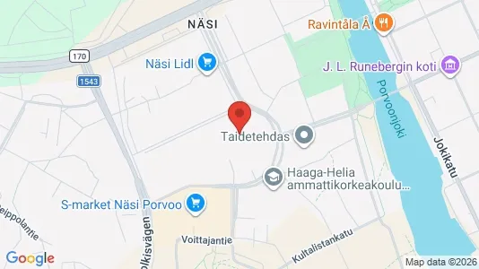 Apartments for rent i Porvoo - kort over placeringen