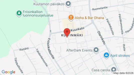 Apartments for rent i Espoo - kort over placeringen