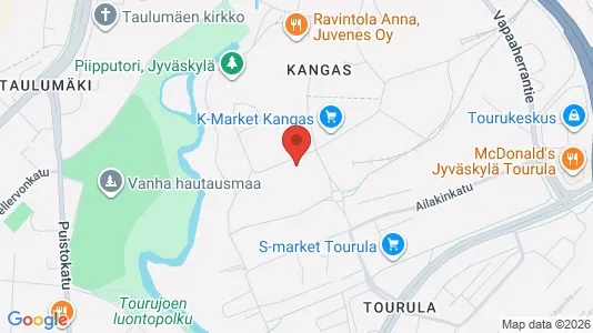 Apartments for rent in Jyväskylä - Photo from Google Street View