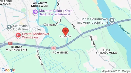 Houses for rent in Warszawa Wilanów - Photo from Google Street View
