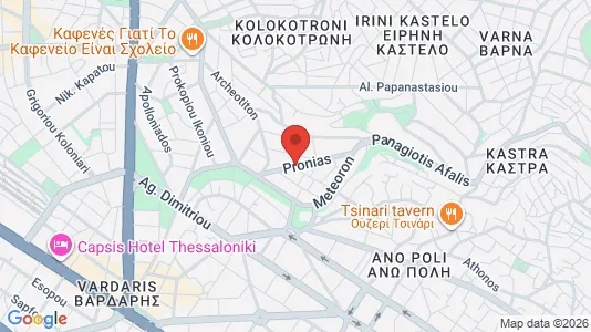 Apartments for rent in Neapoli-Sykies - Photo from Google Street View