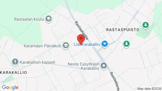 Apartments for rent in Espoo - Photo from Google Street View