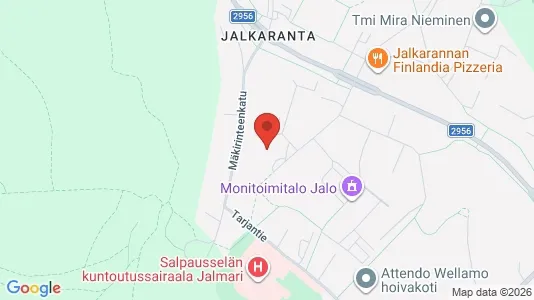 Apartments for rent i Lahti - kort over placeringen