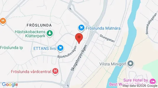 Apartments for rent i Eskilstuna - kort over placeringen