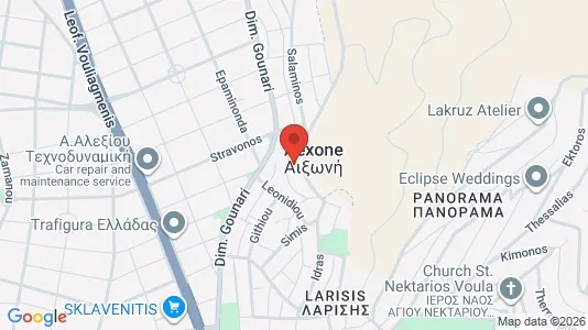 Apartments for rent i Glyfada - kort over placeringen