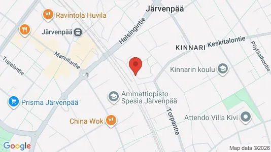 Apartments for rent in Järvenpää - Photo from Google Street View