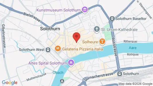 Apartments for rent in Solothurn - Photo from Google Street View